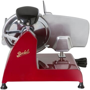 Berkel Red Line 250 Affettatrice Elettrico Rosso, Argento Acciaio inossidabile