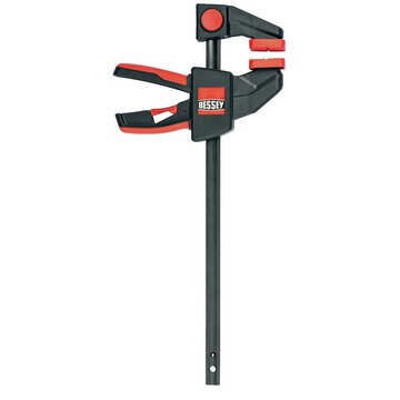 Bessey EZL15-8 Morsetto F 15 cm Nero, Arancione