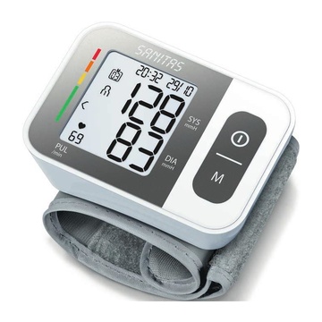 Beurer Sanitas SBC 15 Polso Misuratore di pressione sanguigna automatico 2 utente(i)