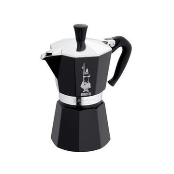 Moka express black 1 tazza