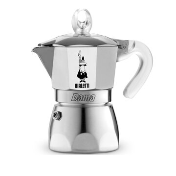 Bialetti Dama Pure Ice Moka 0,075 L Metallico