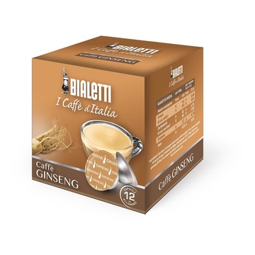 Bialetti Ginseng Capsule caffè 12 pezzo(i)