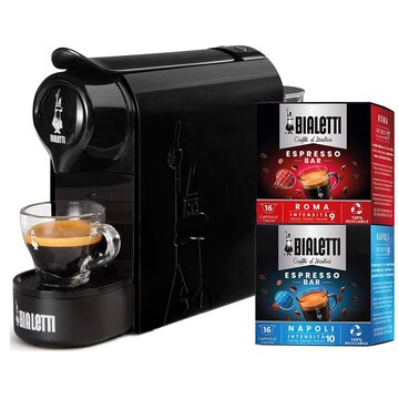 Bialetti Gioia + 32 caps Macchina per espresso 0,5 L Automatica