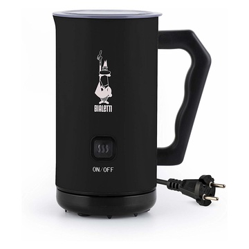 Bialetti MKF02 Schiumatore per latte automatico Nero