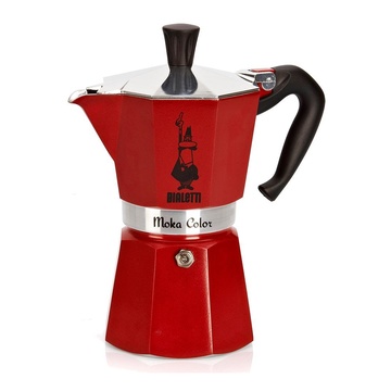 Moka express rosso