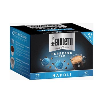 Napoli capsule caffè tostatura scura 72 pz