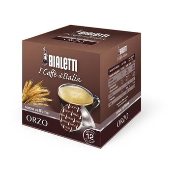 Bialetti Orzo Capsule caffè 12 pezzo(i)