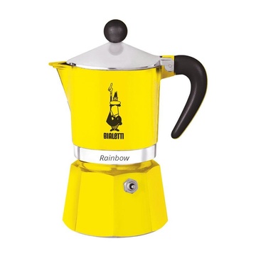 Bialetti Rainbow Giallo 1 Tazza