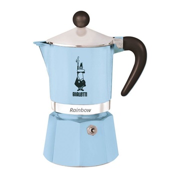 Bialetti Rainbow Azzurro 1 Tazza