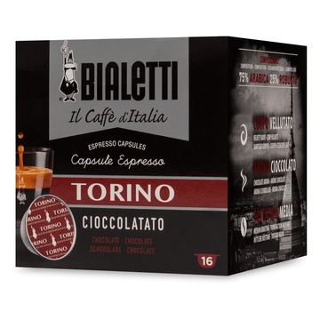 Bialetti Torino Capsule caffè Tostatura media 16 pezzo(i)