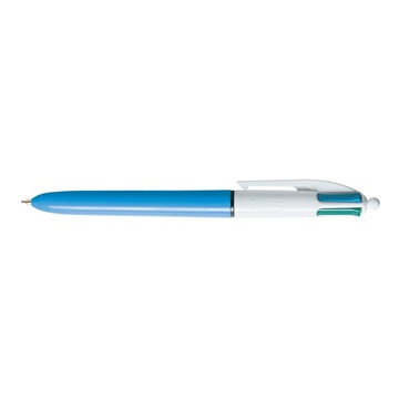 Penna a sfera 4 Colours™ Bic - 4 colori di scrittura - 1 mm - 801867