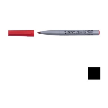 Bic 820900 marcatore permanente Rosso