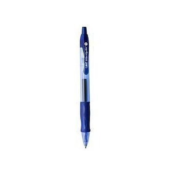 Bic 829158 penna a sfera Blu Clip-on retractable ballpoint pen 12 pezzo(i)
