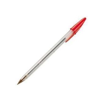 Bic 872720 penna a sfera Rosso Fine 50 pezzo(i)