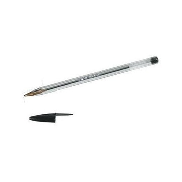 Bic 872731 penna a sfera Nero Fine 50 pezzo(i)