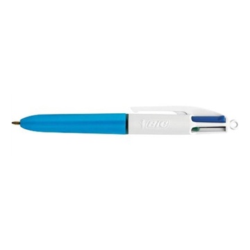 Bic 895958 penna a sfera Nero, Blu, Verde, Rosso Clip-on retractable ballpoint pen 12 pezzo(i)