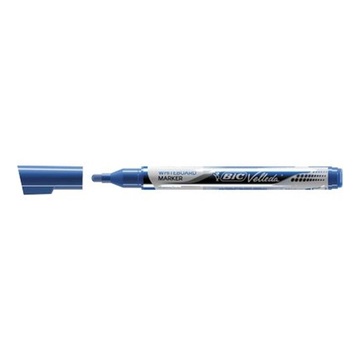 Bic 902087 evidenziatore Blu Tipo di punta 12 pezzo(i)