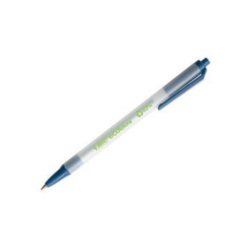 Bic Clic Stic Blu Clip-on retractable ballpoint pen Medio 50 pezzo(i)