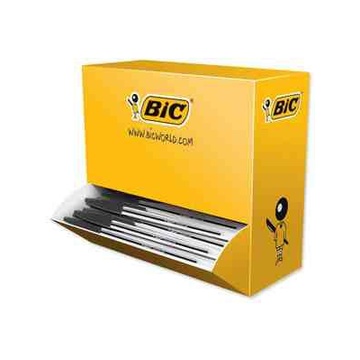 Bic Cristal Medium Nero Penna a sfera Medio 100 pezzo(i)