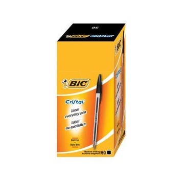 Bic Cristal Nero Medio 50 pezzo(i)