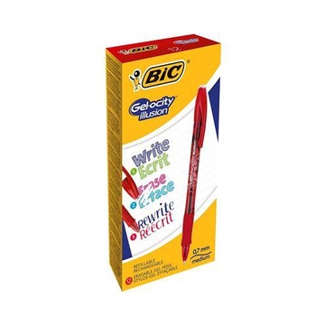 Gel-ocity illusion capped gel pen rosso 12 pezzo(i)