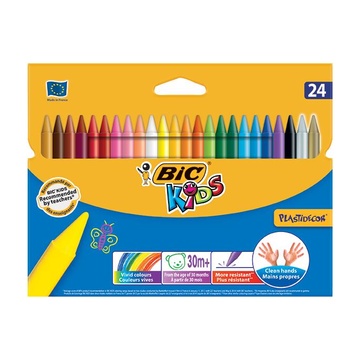 Bic Plastidecor 24 pezzo(i)