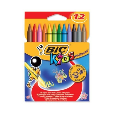 Bic Plastidecor x12 12 pezzo(i)