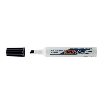 Bic Velleda 1791 evidenziatore Nero Punta smussata 12 pezzo(i)