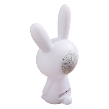 Interactive Coniglio Portatile Speaker 15W Bianco