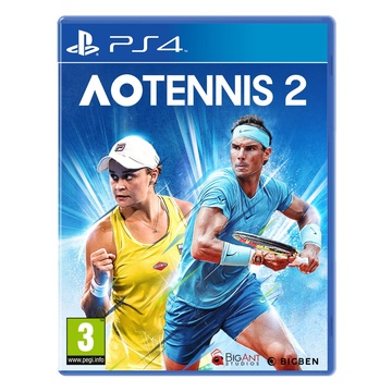 Bigben Interactive AO Tennis 2 PS4 ITA