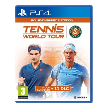Bigben Interactive Tennis World Tour: Roland-Garros Edition PS4 Ultimate