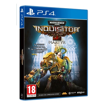 Bigben Interactive Warhammer 40000: Inquisitor – Martyr - PS4