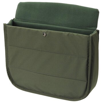 Inserto imbottito per hadley large verde oliva