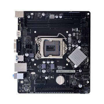 1150 h81mhv3 3.0 h81 (socket h3) micro atx