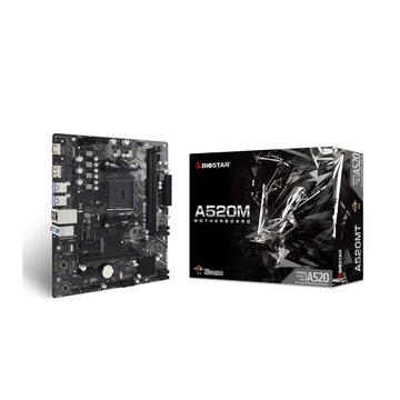 A520mt scheda madre amd a520 socket am4 micro atx