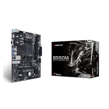 B550mh 3.0 scheda madre amd b550 socket am4 micro atx