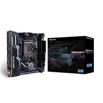 B660gtn scheda madre intel b660 lga 1700 mini itx