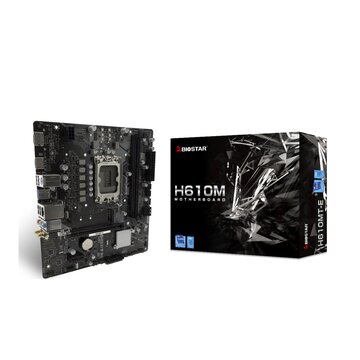 H610mt-e scheda madre intel h610 lga 1700 micro atx