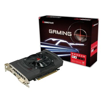 BIOSTAR Radeon RX550 AMD Radeon RX 550 4 GB GDDR5