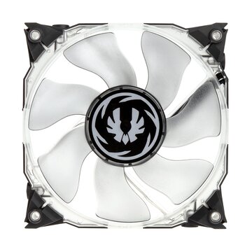 BitFenix Spectre Xtreme LED Ventola 12 cm Nero Bianco