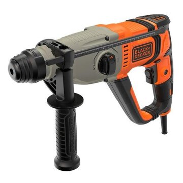 Black & Decker BEHS02K-QS 1200 Giri/min SDS-plus Grigio, Arancione