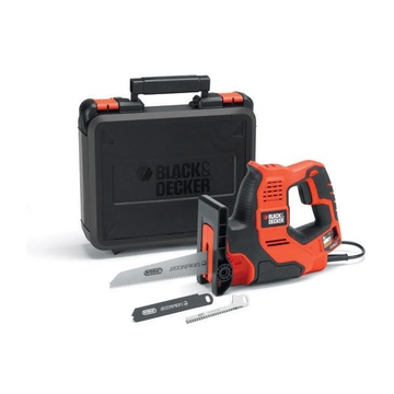 Black & Decker RS890K 2,3 cm 500 W Nero, Arancione