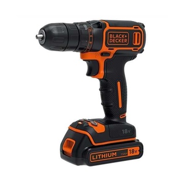 Black & Decker BDCDC18KB Avvitatore 18V A Batteria