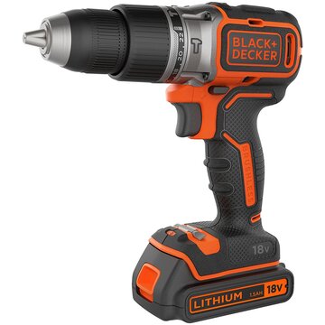 Black & Decker BL188KB-QW Cacciavite elettrico e Avvitatore a impulso Arancione