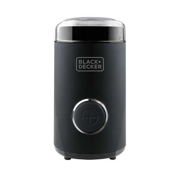 Black & Decker BXCG150E macina caffé Macinino a lame Nero 150 W
