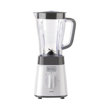 Black & Decker BXJB500E 1,5 L Frullatore da tavolo 500 W Bianco