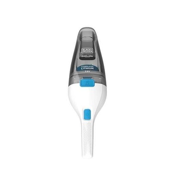 Black & Decker NVC115JL aspiratore portatile Senza sacchetto Grigio, Bianco