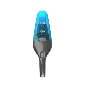 Black & Decker WDC215WA aspiratore portatile Senza sacchetto Blu, Titanio