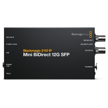 Blackmagic 2110 IP Mini BiDirect 12G SFP