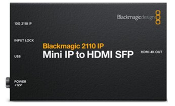 2110 ip mini ip to hdmi sfp